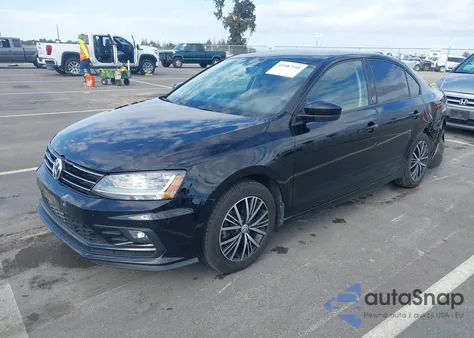 2018 Volkswagen Jetta 1.4T Se/1.4T Wolfsburg Edition from USA, damaged, VIN 3VWB67AJ2JM242226